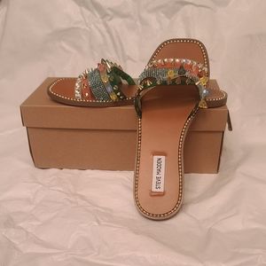 Steve Madden sandals, multi-color, women size 11